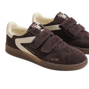 Sam Edelman/ Tali/ Brown Suede Sneakers, Size 8.5